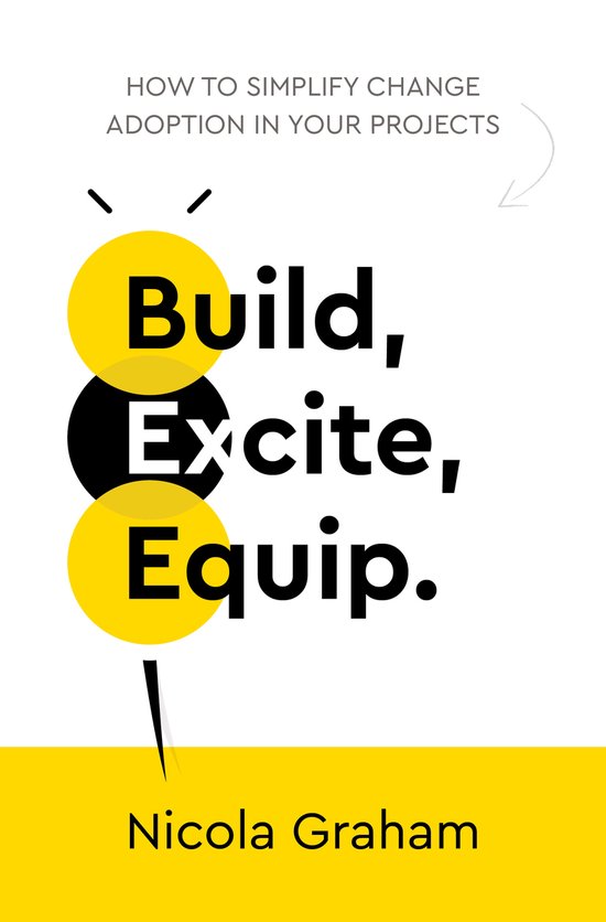 Build, Excite, Equip. - cover