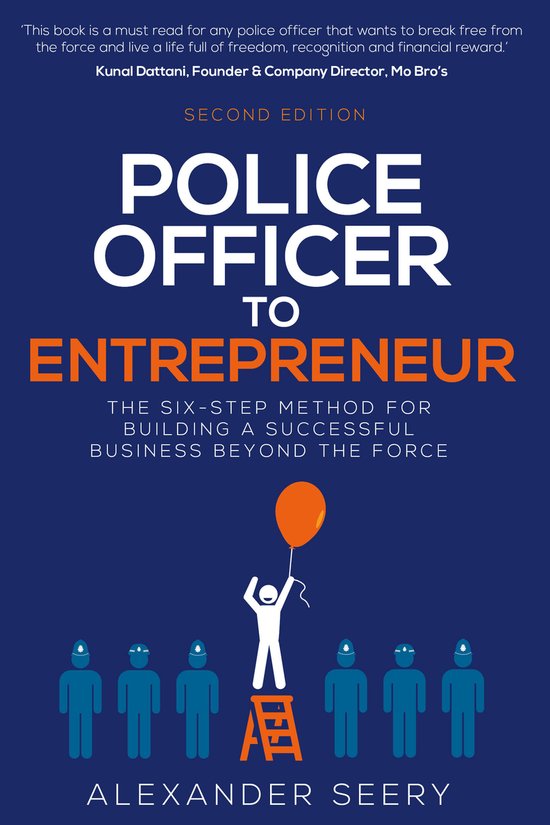 Police Officer to Entrepreneur - cover