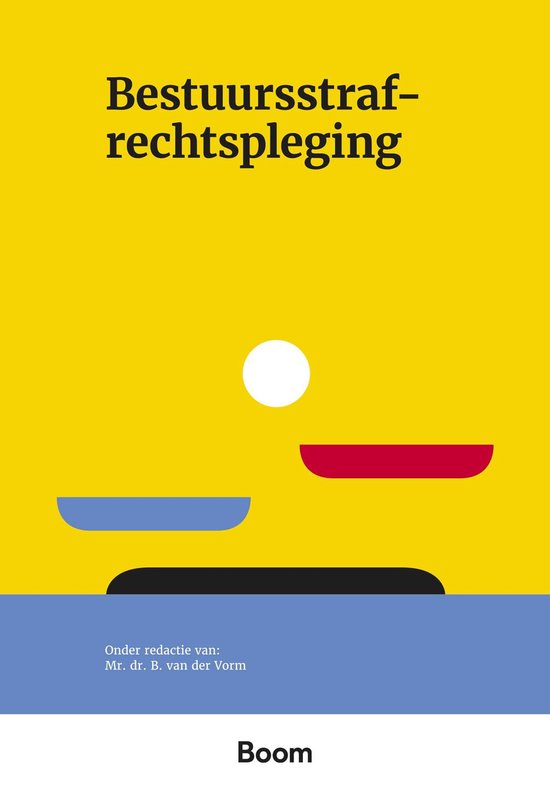 Montaigne 21 - Bestuursstrafrechtspleging - cover