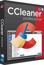 CCleaner Professional 1 jaar, 1 PC voor Windows