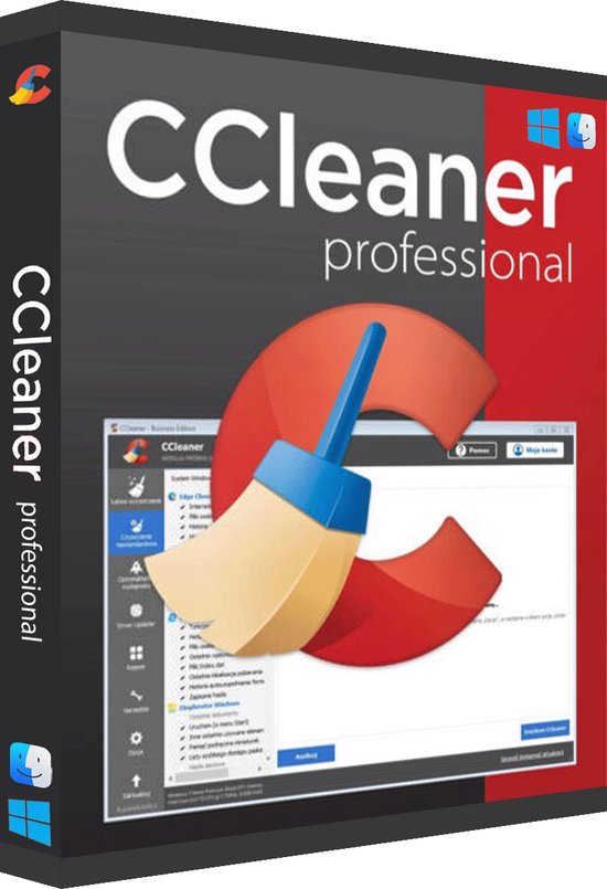 CCleaner Professional 1 an, 1 PC pour Windows