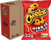 Cheetos Nibb It Sticks Chips - 30 x 22 gram
