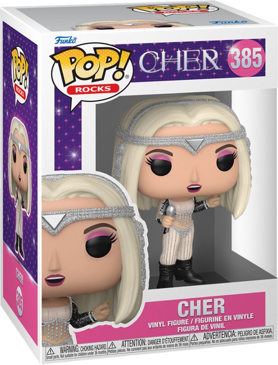 Pop Rocks: Cher - Living Proof (Glitter) - Funko Pop #385