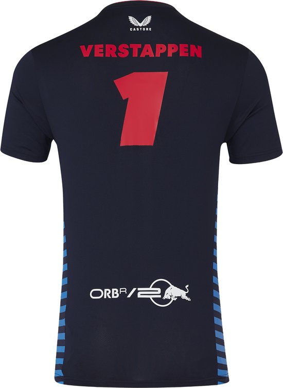 Oracle Red Bull Racing Max Verstappen Shirt - Maat L - Nr 1 - Formule 1 van Merkloos — afbeelding 2