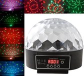 LED Discolamp Magic Jelly - DJ Ball - 18 Watt