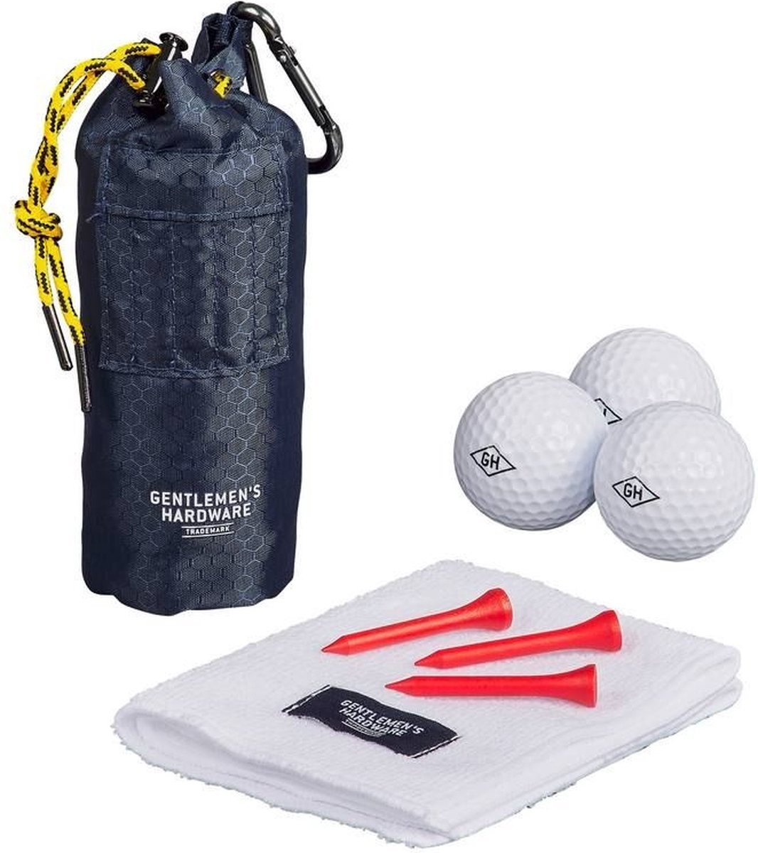 Golfer Accessoires set Gentlemen's Hardware | golf cadeau | mannen cadeau | golfkado