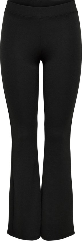 ONLY ONLFEVER STRETCH FLAIRED PANTS JRS NOOS Dames Broeken - Maat XS X L32