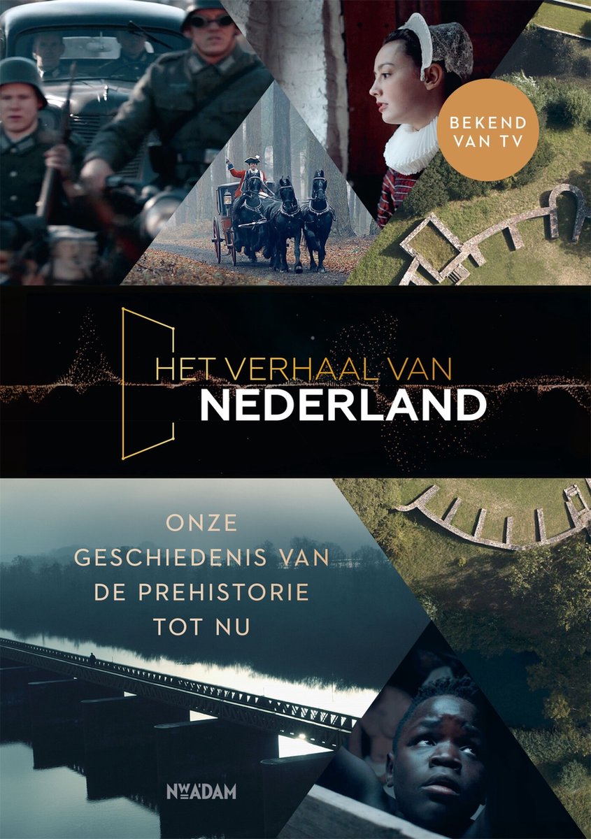 Omslag van Het verhaal van Nederland - Het verhaal van Nederland
