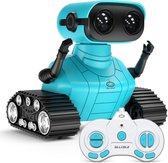 Luxe Robotspeelgoed met afstandsbediening - met led ogen - muziek en interessante geluiden - voor jongens en meisjes