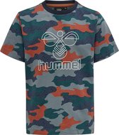 Hummel Kinder Longsleeve Hmljackson T-Shirt S/S Stormy Weather -152