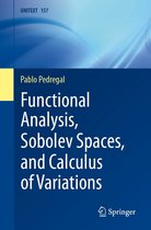 UNITEXT 157 - Functional Analysis, Sobolev Spaces, and Calculus of Variations