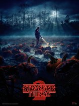 Stranger Things Pumpkin Patch Art Print 30x40cm | Poster