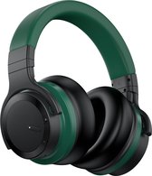 Koptelefoon Bluetooth - Groene Draadloze Active Noise Cancelling Premium Hoofdtelefoon - Draadloos - Met Microfoon - Met Draad - Koptelefoons - Headphones