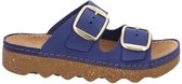 Rohde Foggia-D - dames slipper - blauw - maat 37 (EU) 4.5 (UK)