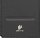 Dux Ducis Skin Pro Series Hoesje Geschikt voor Samsung Galaxy A15 | Book Case met Pasjeshouder | Portemonnee | Standaard | Zwart