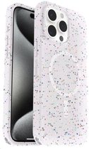OtterBox MagSafe Core - Geschikt voor - Geschikt voor iPhone 15 Pro Max - Sprinkles (White)