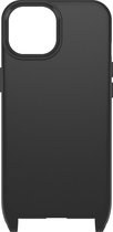 OtterBox React Necklace Hoesje Geschikt voor Apple iPhone 15 | Compatibel met MagSafe | Back Cover met Koord | Zwart
