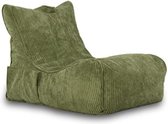 Ligstoel - 80 x 60 x 60 cm - Groen