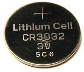1 x everActive CR3032 mini lithium battery