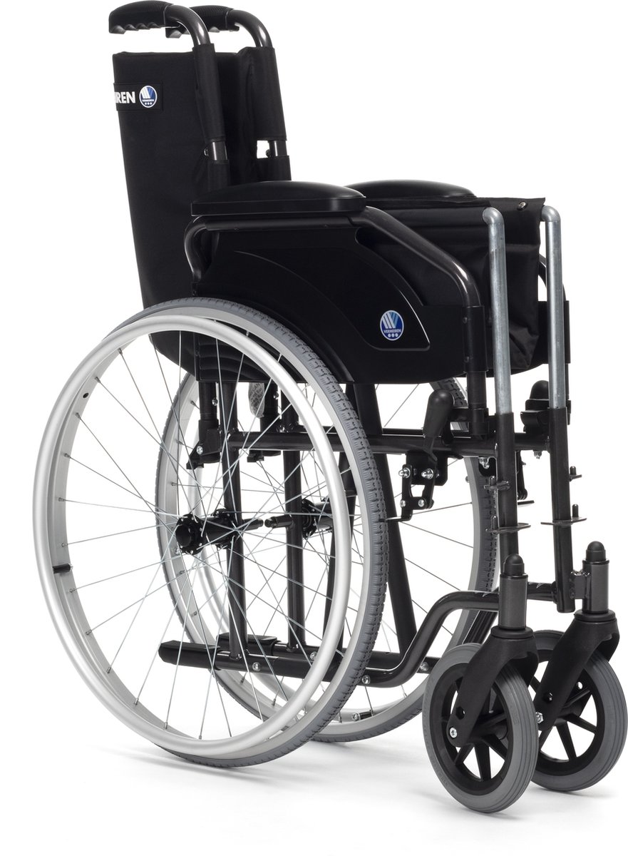 Goedkoopste Rolstoel Vermeiren Basic 101 - taxi gecertificeerd, zitbreedte 46 cm