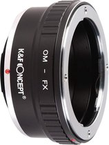 K&F Concept - Adapter voor Olympus naar Fujifilm Camera - Lens Converter Accessoire - Compatibel met Olympus Lenzen - Fotografie Accessoire