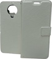 Portemonnee Book Case Hoesje Geschikt voor: Nokia G10 / G20 - Wit