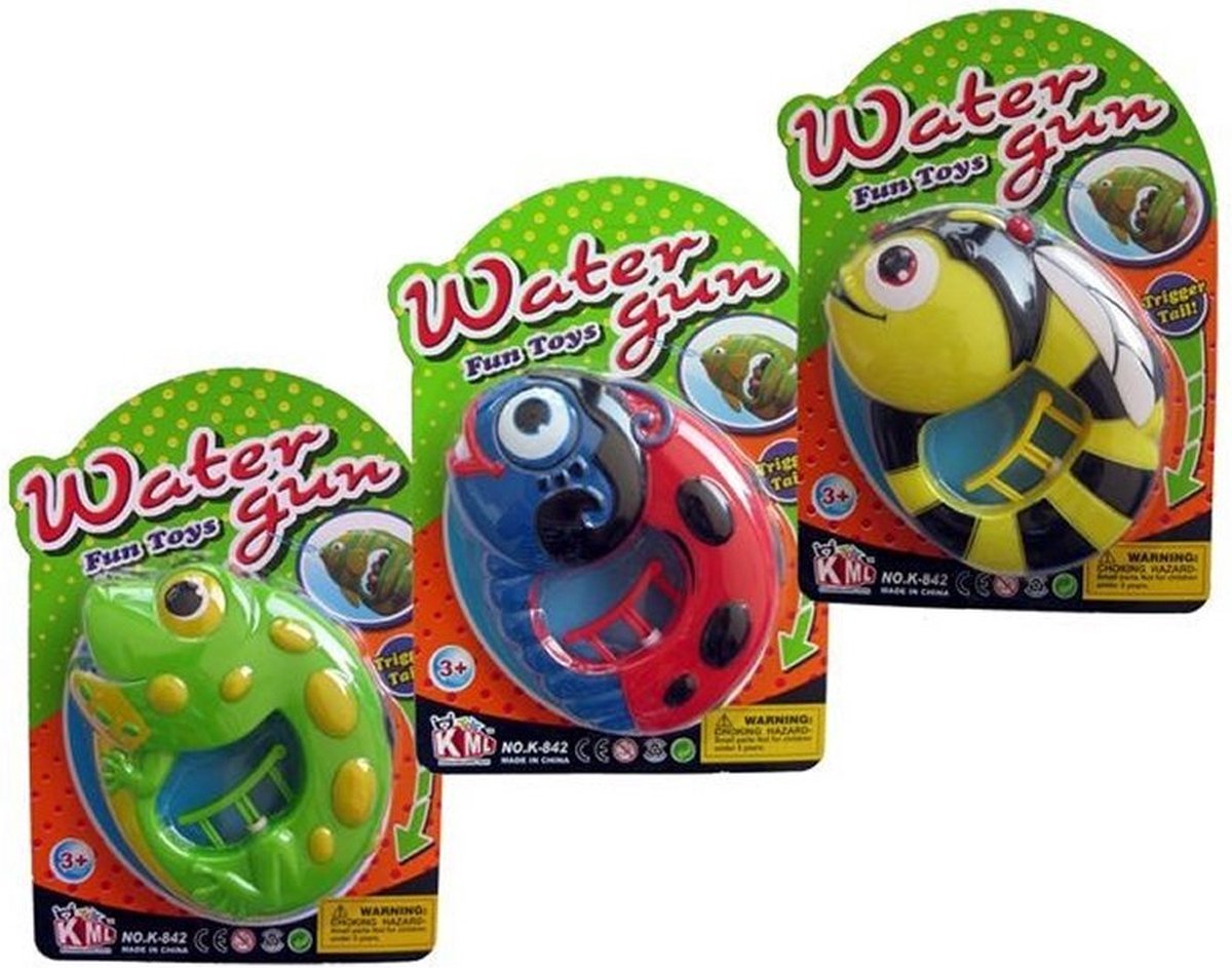Fun Toys Dieren Waterpistooltje Assorti