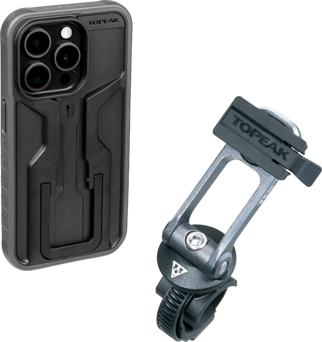 Topeak Ridephone Case Iphone 15 Pro Telefoonhoesje Zwart