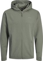 JACK&JONES JUNIOR -JCOCLOUD SWEAT ZIP HOOD NOOS JNR Jongens Trui - Maat 152