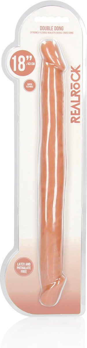 Goedkoopste Double Dong - 18 / 46 cm