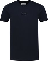 Essential Logo T-shirt Navy (10111 - 07)