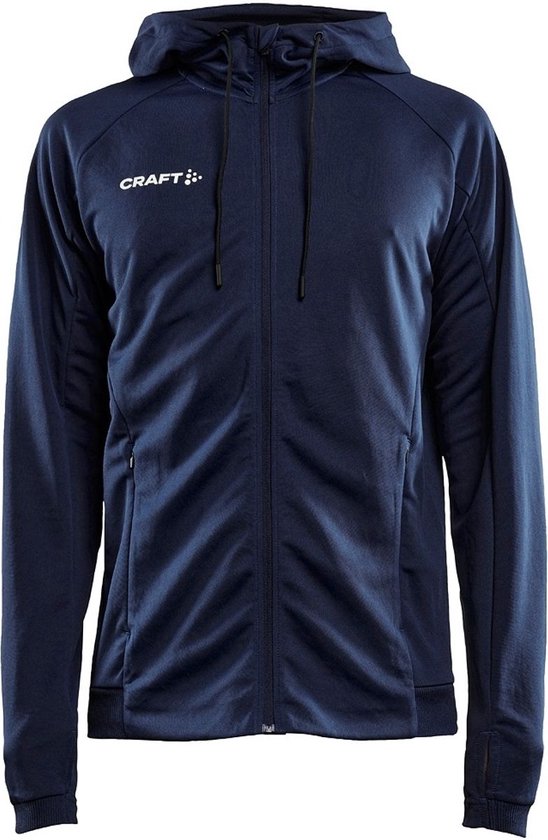 Craft Evolve Hood Jacket JR 1910159 - Navy - 146/152