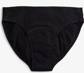 ImseVimse - Imse - tiener menstruatieondergoed - period underwear Bikini - hevige menstruatie - S - 158/164 - zwart