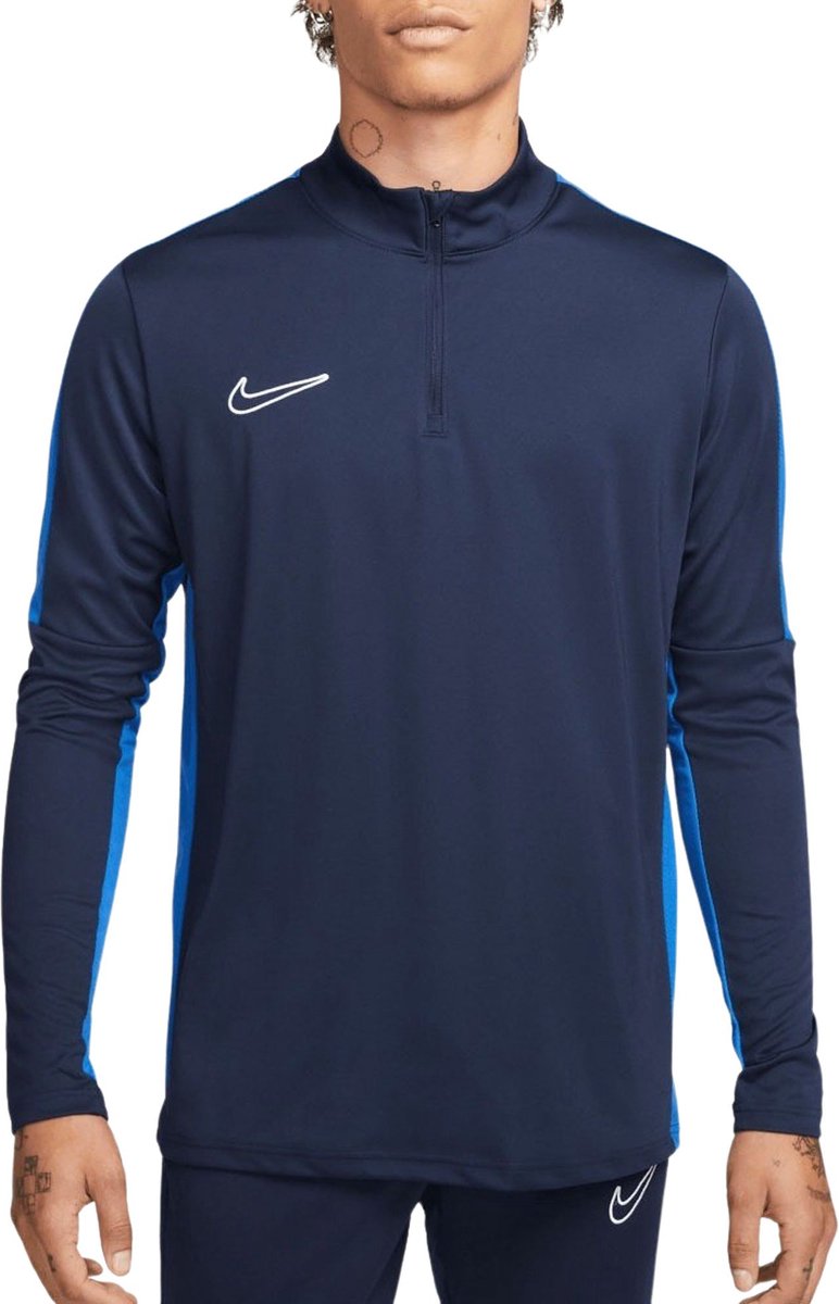 Nike Dri-FIT Academy 23 Trainingssweater Heren Blauw