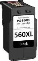 Inktcartridges Geschikt voor Canon PG-560XL