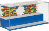 LEGO - Vitrine Iconic Minifigure - Polypropyleen - Blauw