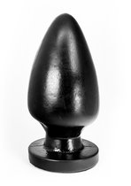 HUNG System Buttplug Egg 21,5 cm - zwart
