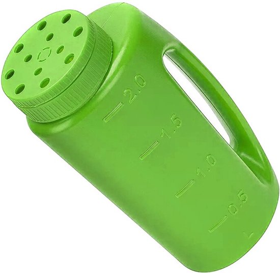 Meststof strooier - Zout strooier - Capaciteit 2L/1.5kg