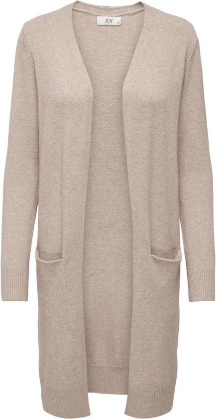 Cardigan oversize Jacqueline De Yong Beige clair-L