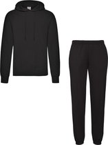 Pantalon De Jogging CLASSIC Homme (Noir) FRUIT OF THE LOOM