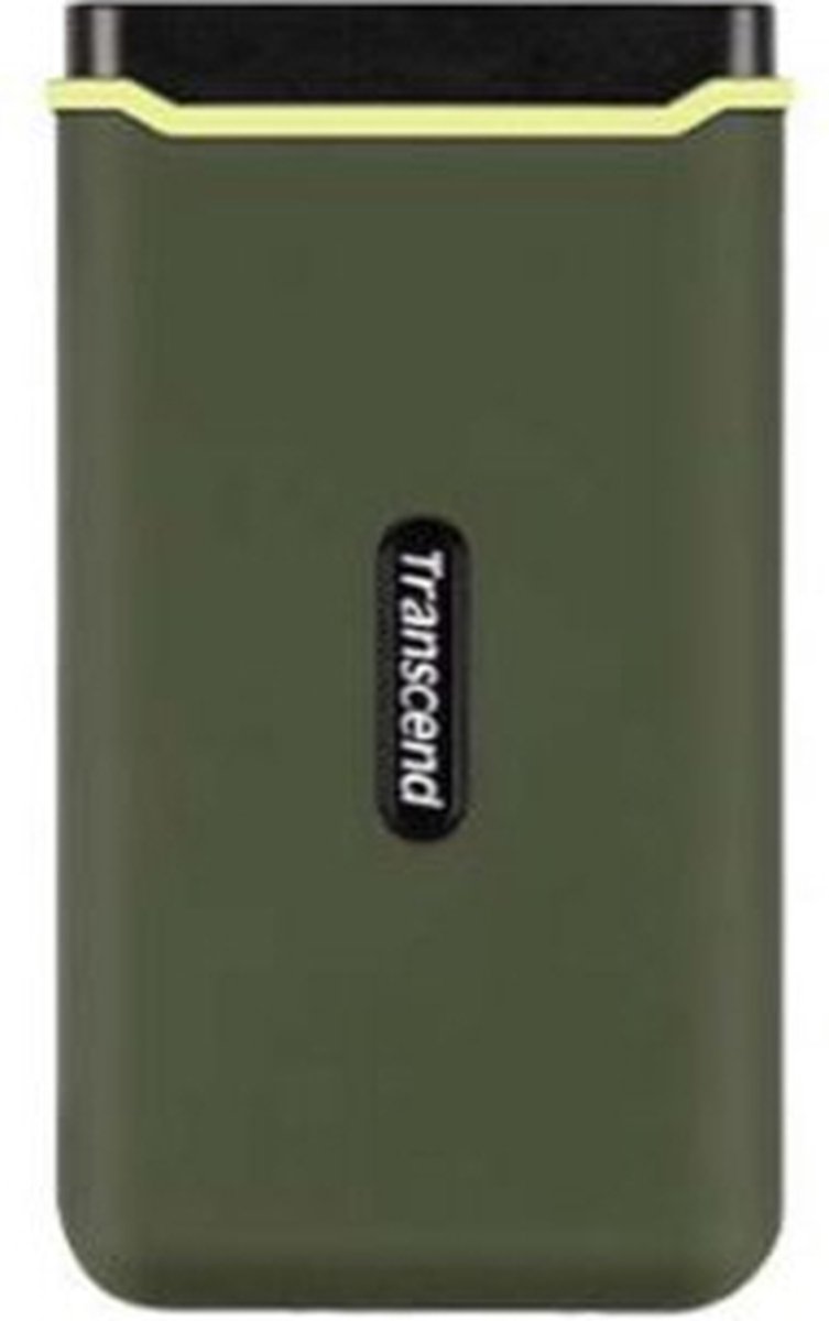 Transcend ESD380C 2000 GB Groen