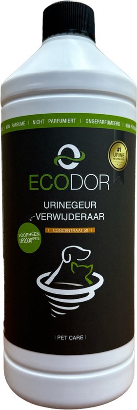 UF2000 4Pets - Urinegeur Verwijderaar - (Concentraat) - Ecodor