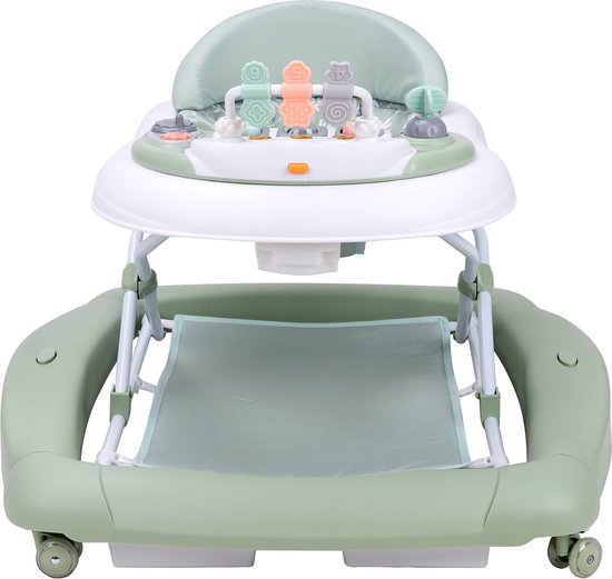 Topmark 2-in-1 Loopstoel Jean - Green — afbeelding 3