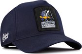 BlackBörk - V1 - Pet - Hoed - Heren Petten - Dames Petten - Donkerblauwe Baseball Cap