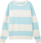 TOM TAILOR oversize cutline sweatshirt Jongens Trui - Maat 152