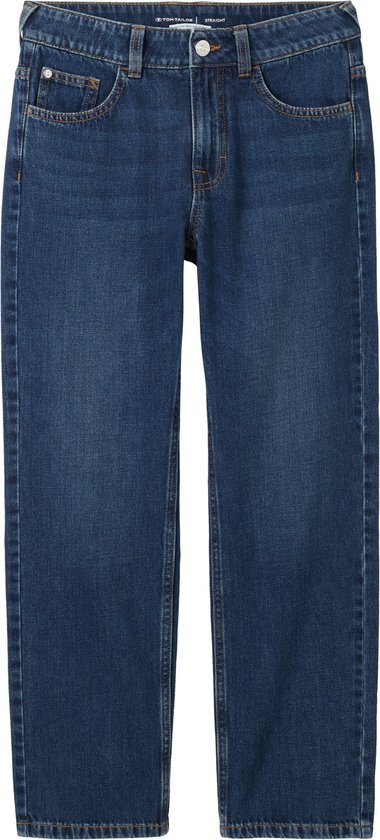 TOM TAILOR straight denim Jongens Jeans - Maat 134