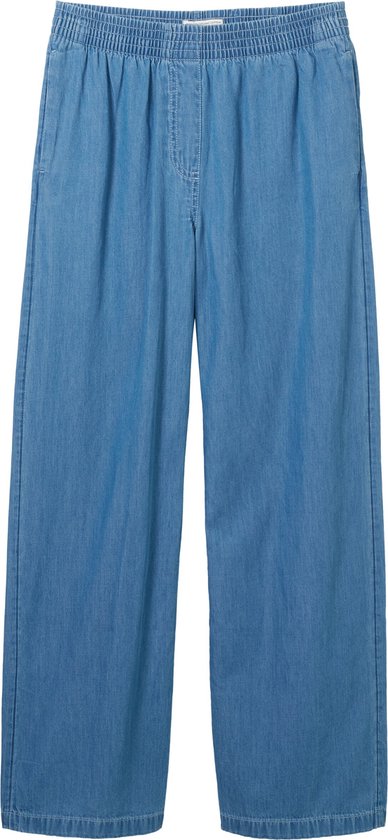 TOM TAILOR wide leg light denim pants Meisjes Jeans - Maat 170