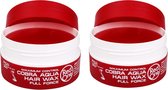 Red One Wax - Cobra Aqua - 2 x 150 ml