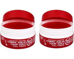 Red One Wax - Cobra Aqua - 2 x 150 ml