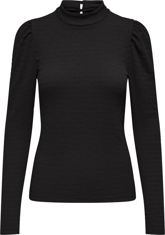 Foto: Only onlmadelina l s puff top cc jrs dames top maat s